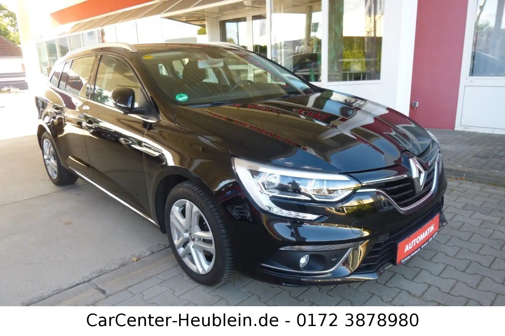 Renault Megane IV Grandtour Business Edition Schwarz - 1