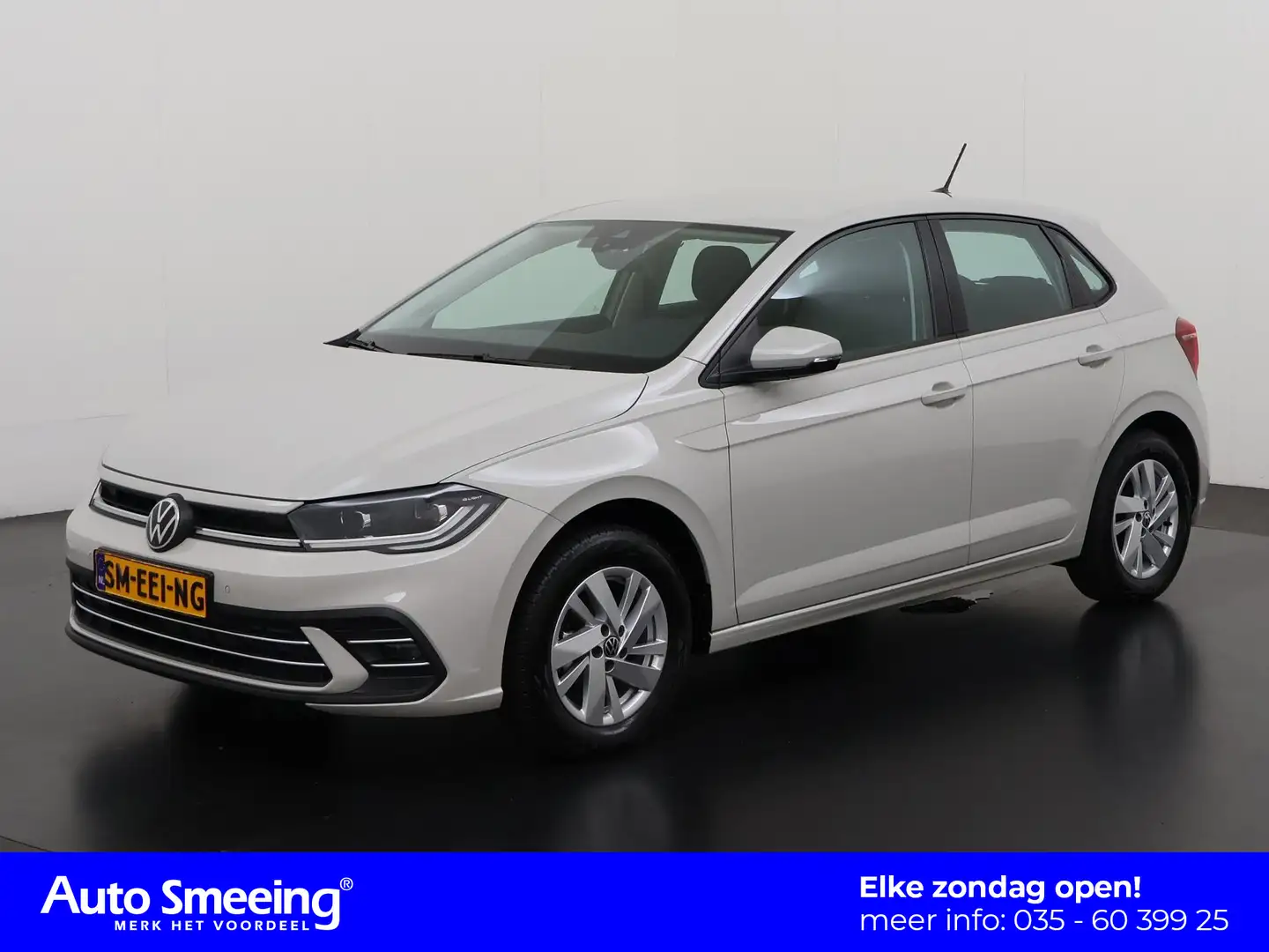 Volkswagen Polo 1.0 TSI Style DSG | Stoelverwarming | Zondag Open! Grijs - 1