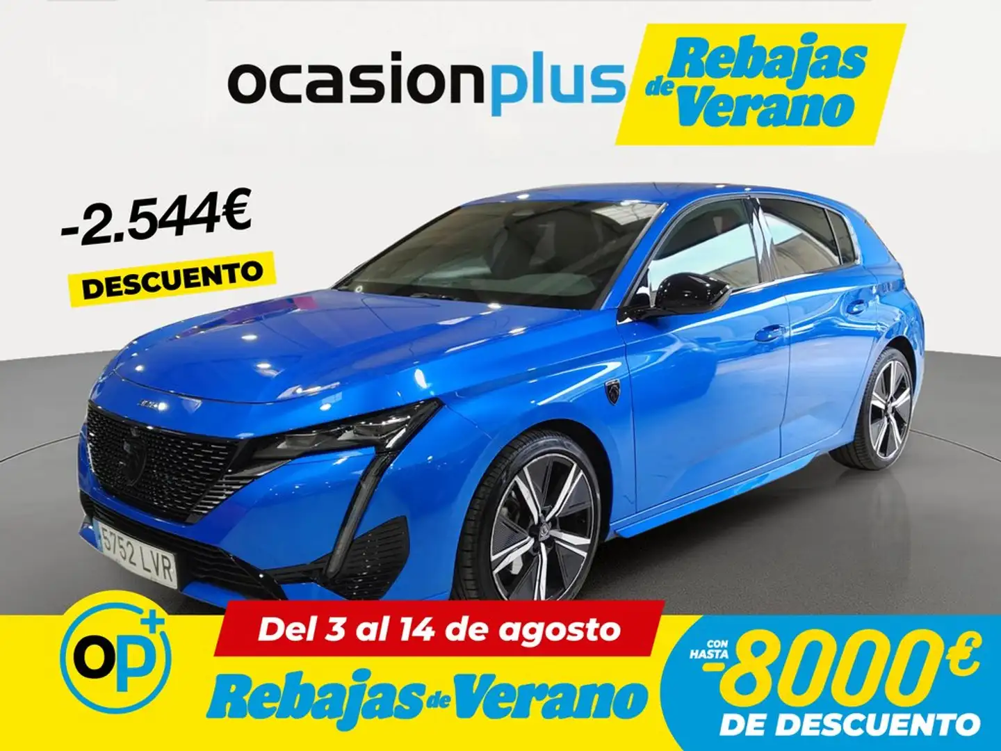 Peugeot 308 1.5 BlueHDi S&S GT EAT8 130 Azul - 1
