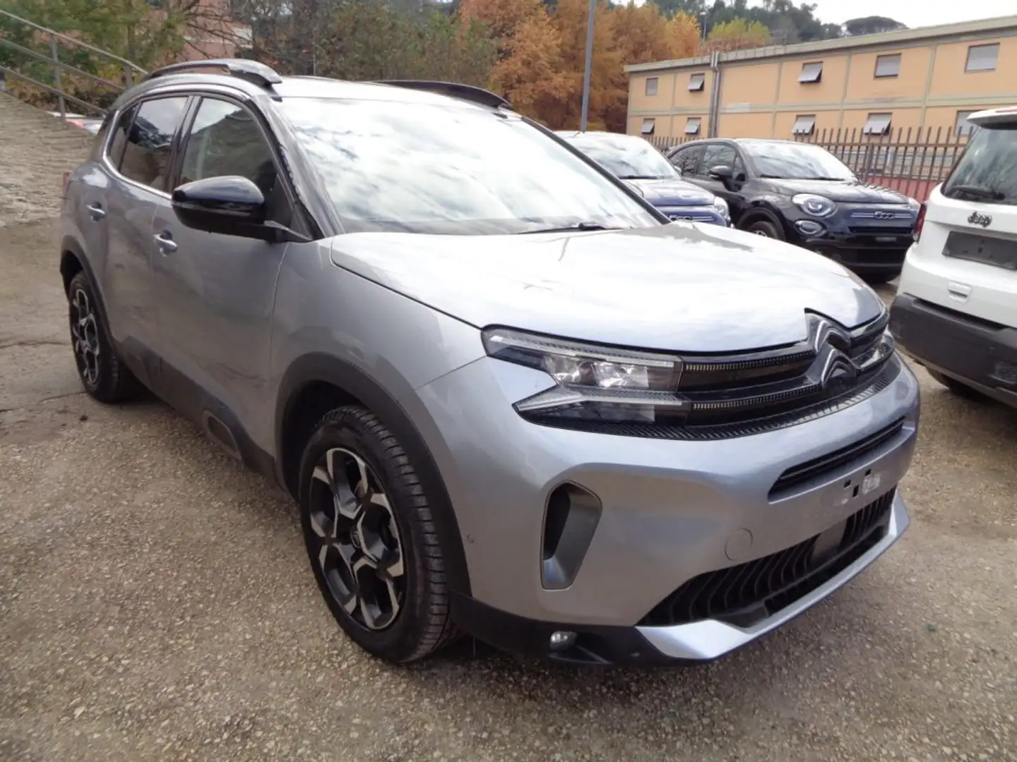 Citroen C5 Aircross 1500 BLUEHDI SHINE 130CV AUTOM. CAM NAV"18 Argento - 2