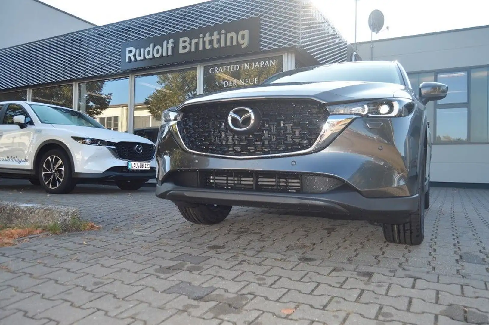 Mazda CX-5 SKYACTIV Benzin 6GS 165PS Advantage Szürke - 2