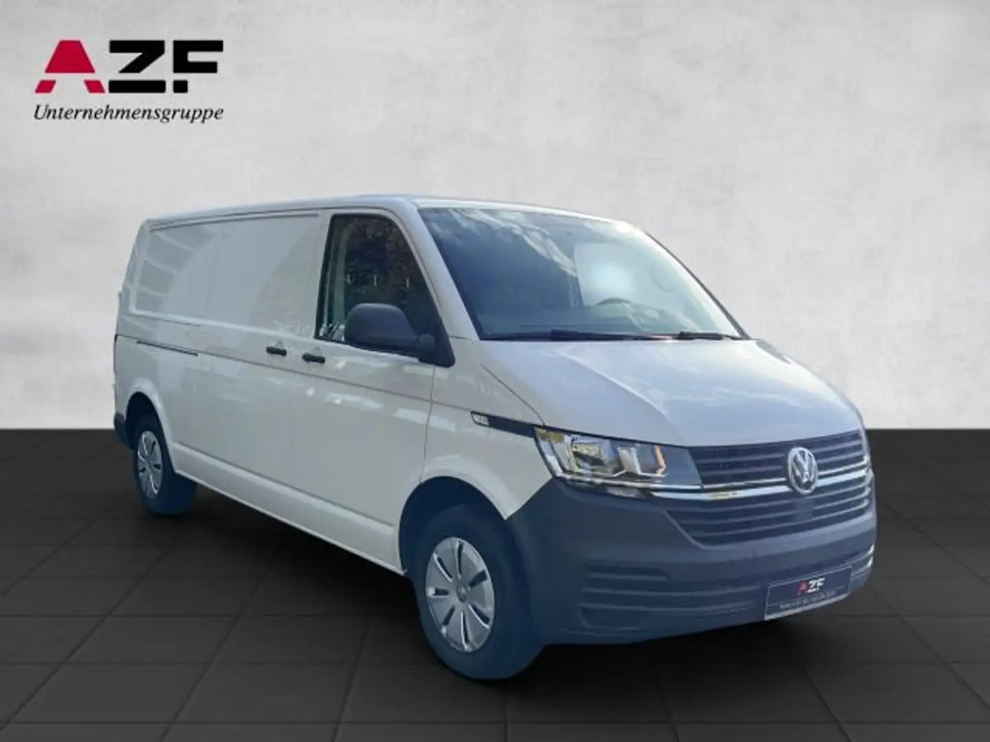 Volkswagen T6.1 Kasten 2.0 TDI LR Normaldach KLIMA+START/ST Weiß - 2