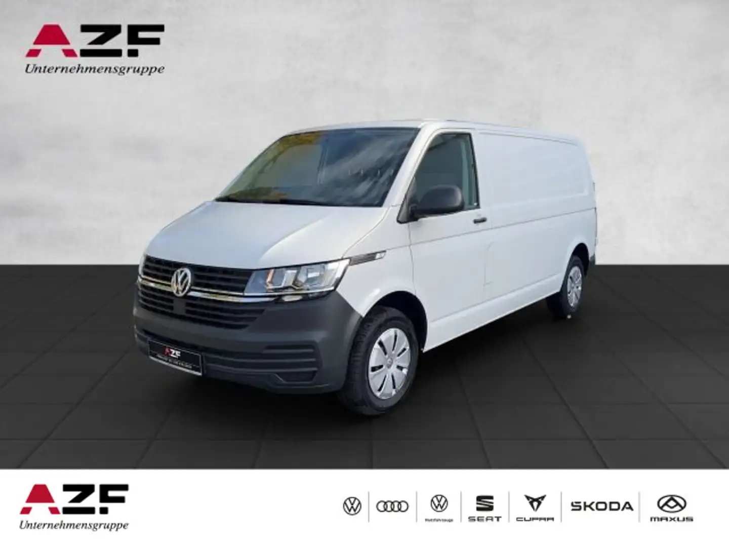 Volkswagen T6.1 Kasten 2.0 TDI LR Normaldach KLIMA+START/ST Weiß - 1