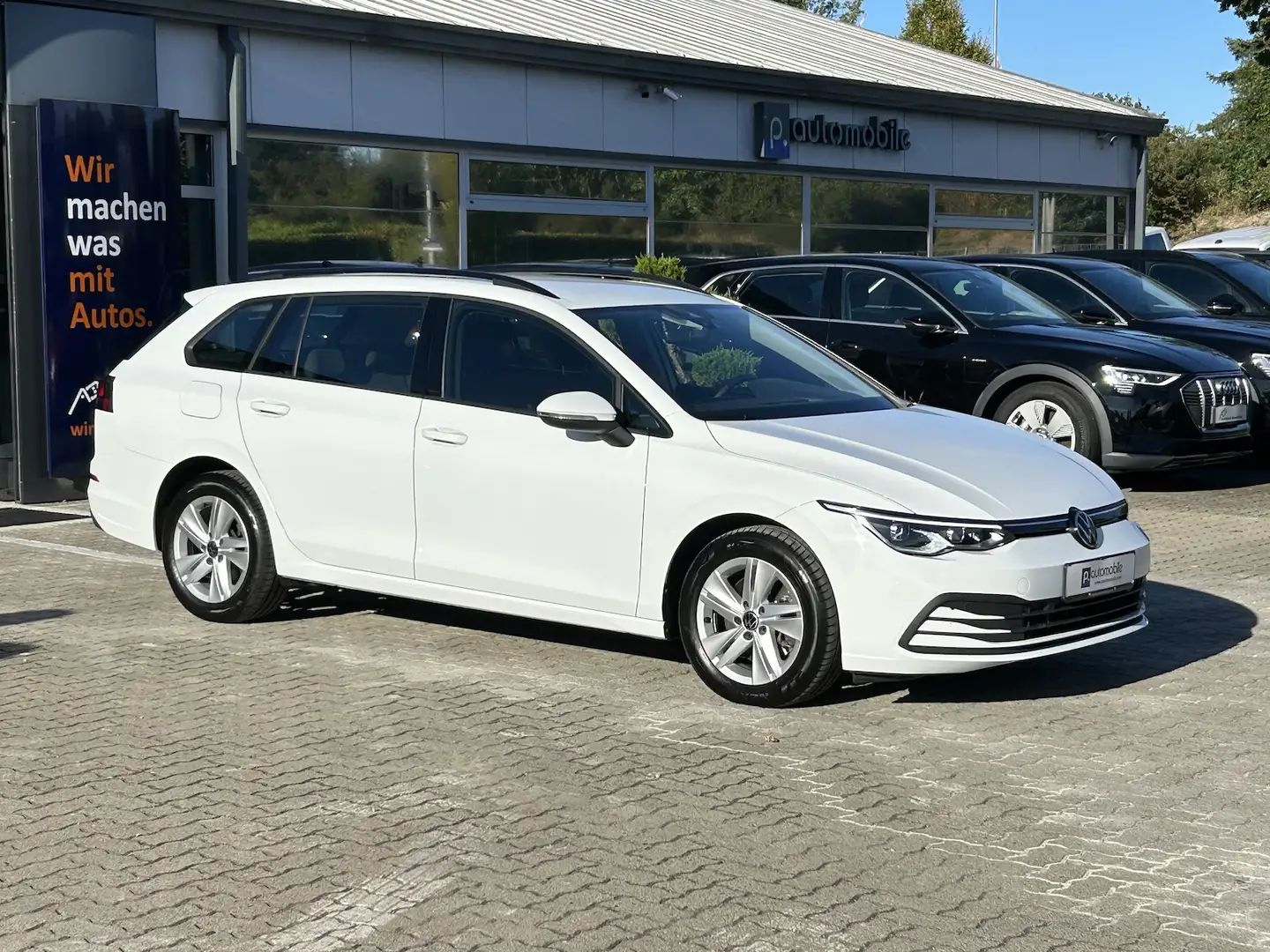 Volkswagen Golf Variant VIII 2.0 TDI DSG Life*VC*ACC*NAVI* Weiß - 2