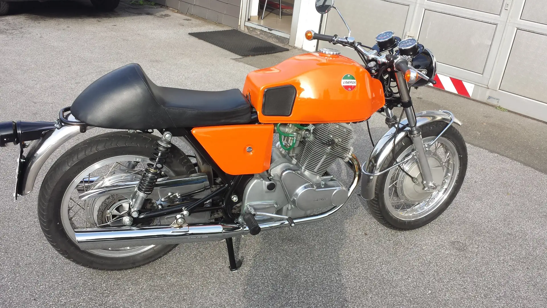 Laverda 750 SF 0 Naranja - 1