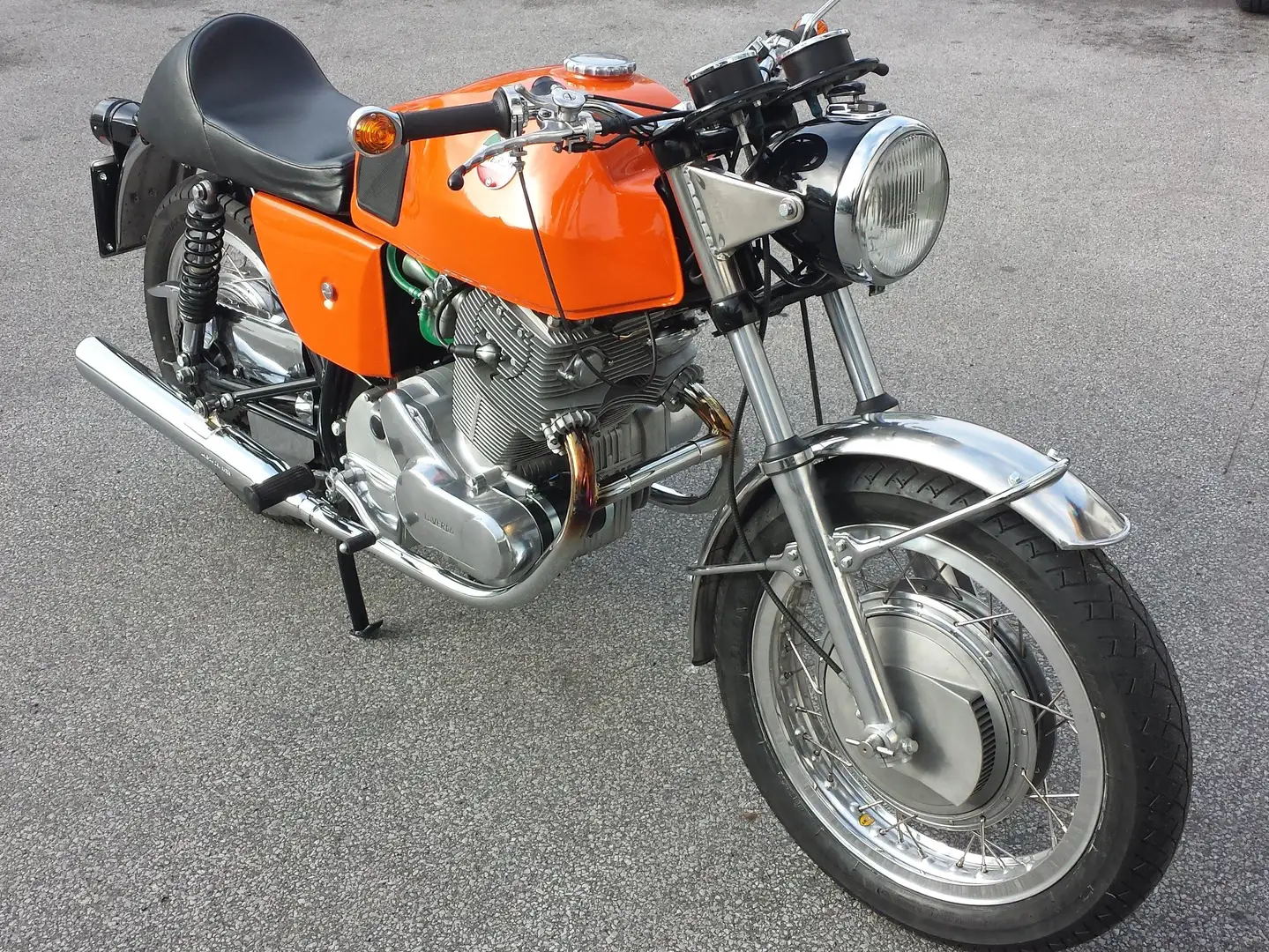 Laverda 750 SF 0 Naranja - 2