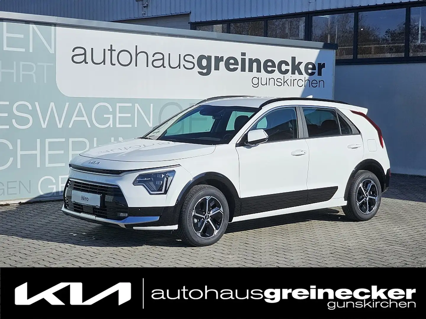 Kia Niro 1,6 GDI HEV Silber DCT Aut. Weiß - 1