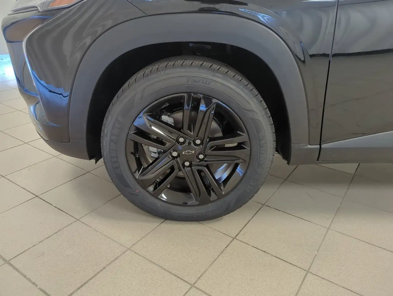 Chevrolet Trax снимка Chevrolet Trax