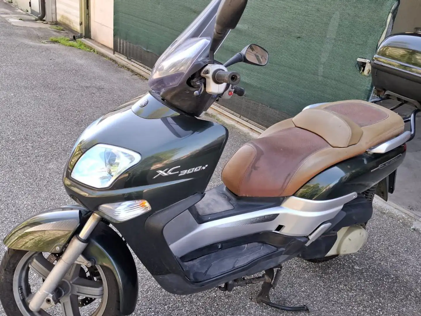 Yamaha Versity 300 Verde - 1