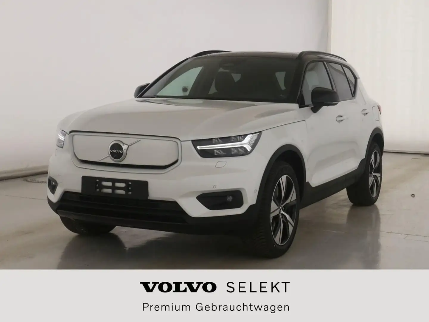Volvo XC40 Pro Recharge Pure Electric*ZINS 0,99% eff. Weiß - 2