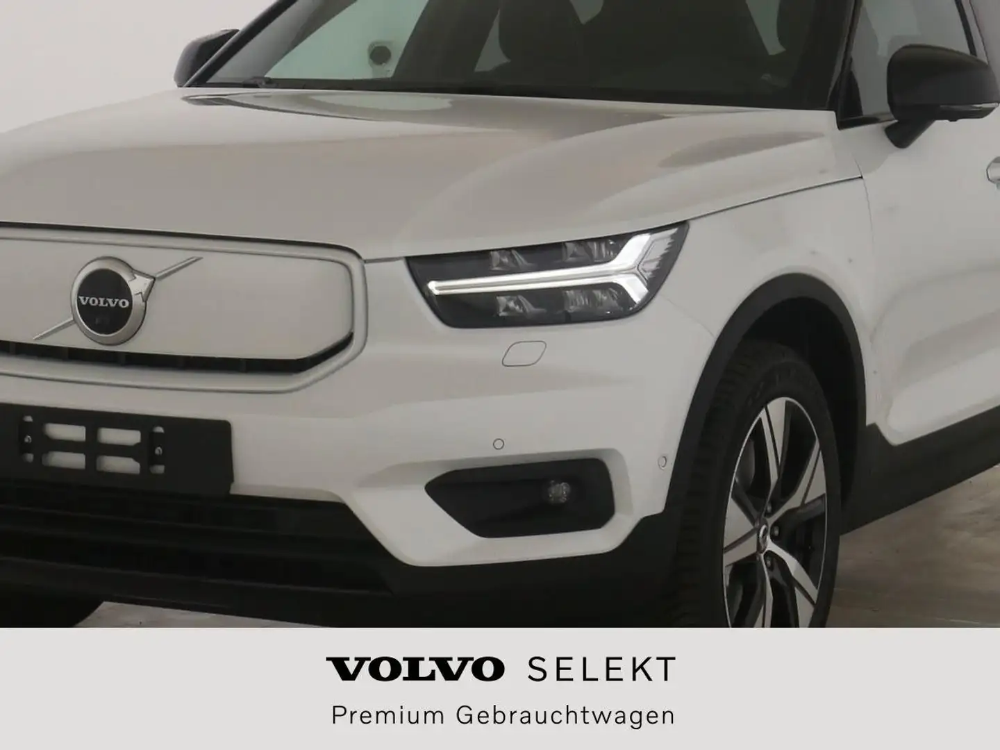 Volvo XC40 Pro Recharge Pure Electric*ZINS 0,99% eff. Weiß - 1