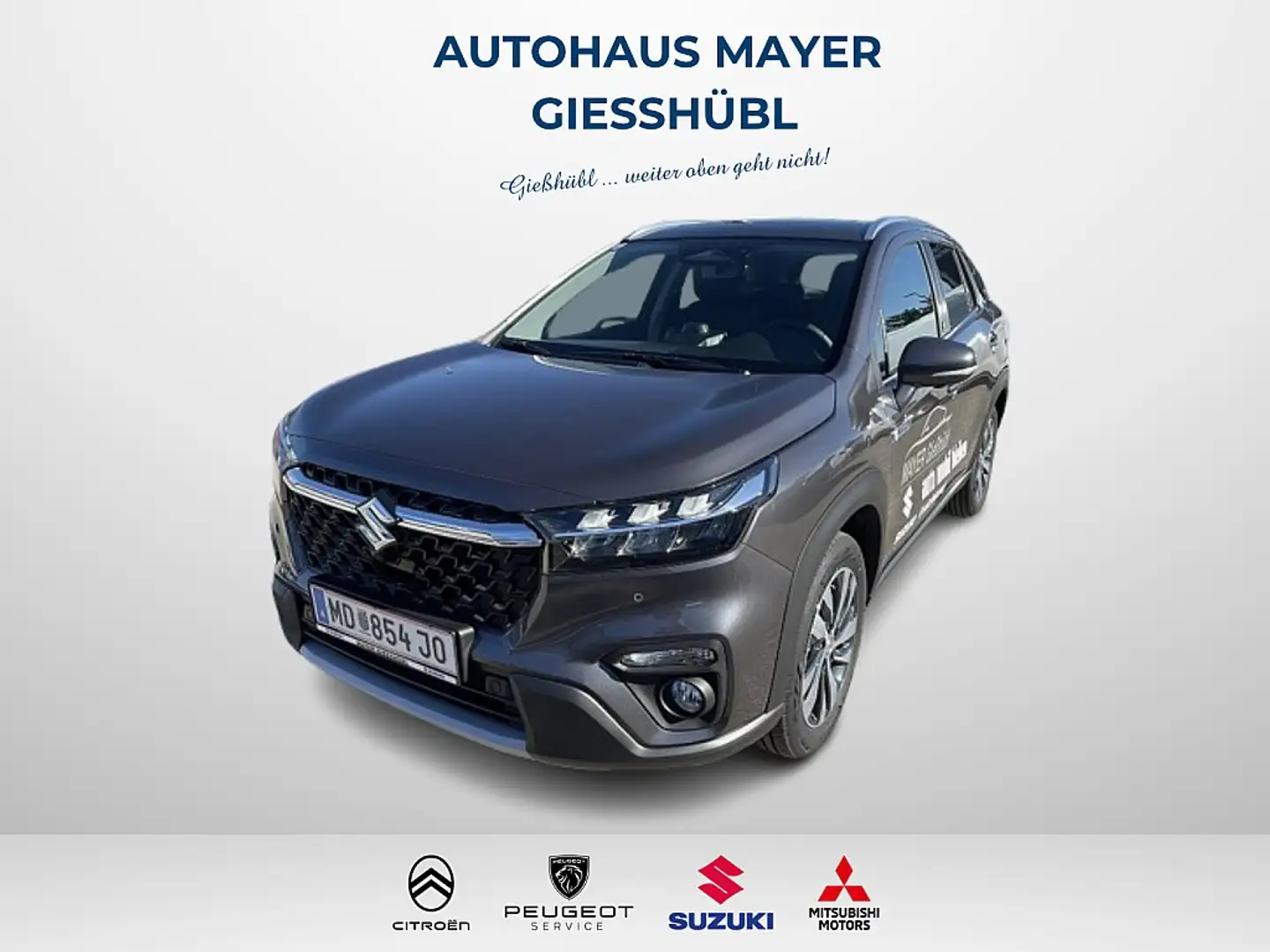 Suzuki S-Cross 1,4 DITC Hybrid flash Gris - 1