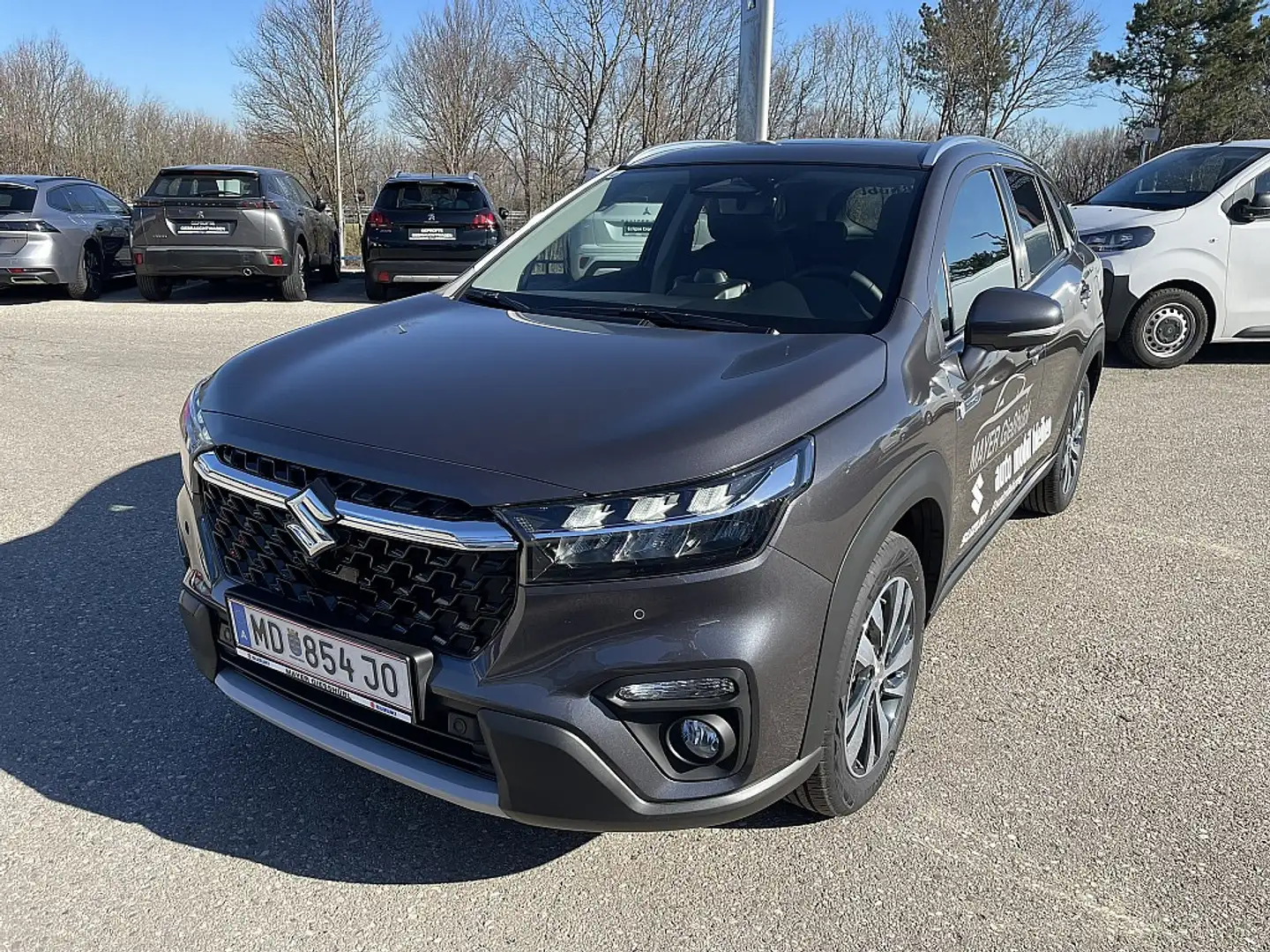 Suzuki S-Cross 1,4 DITC Hybrid flash Gris - 2