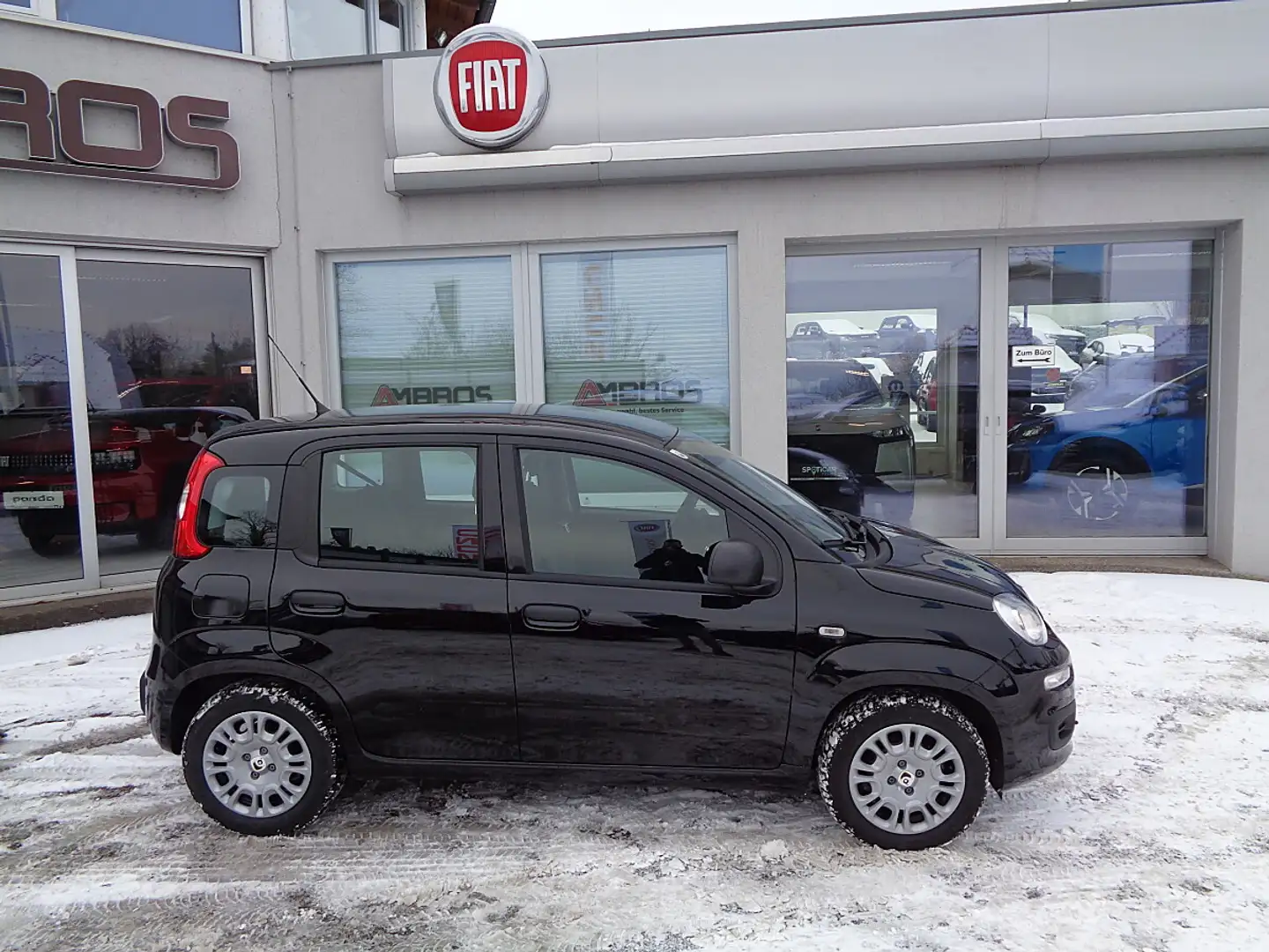 Fiat Panda 4x2 FireFly Hybrid 70 Schwarz - 2
