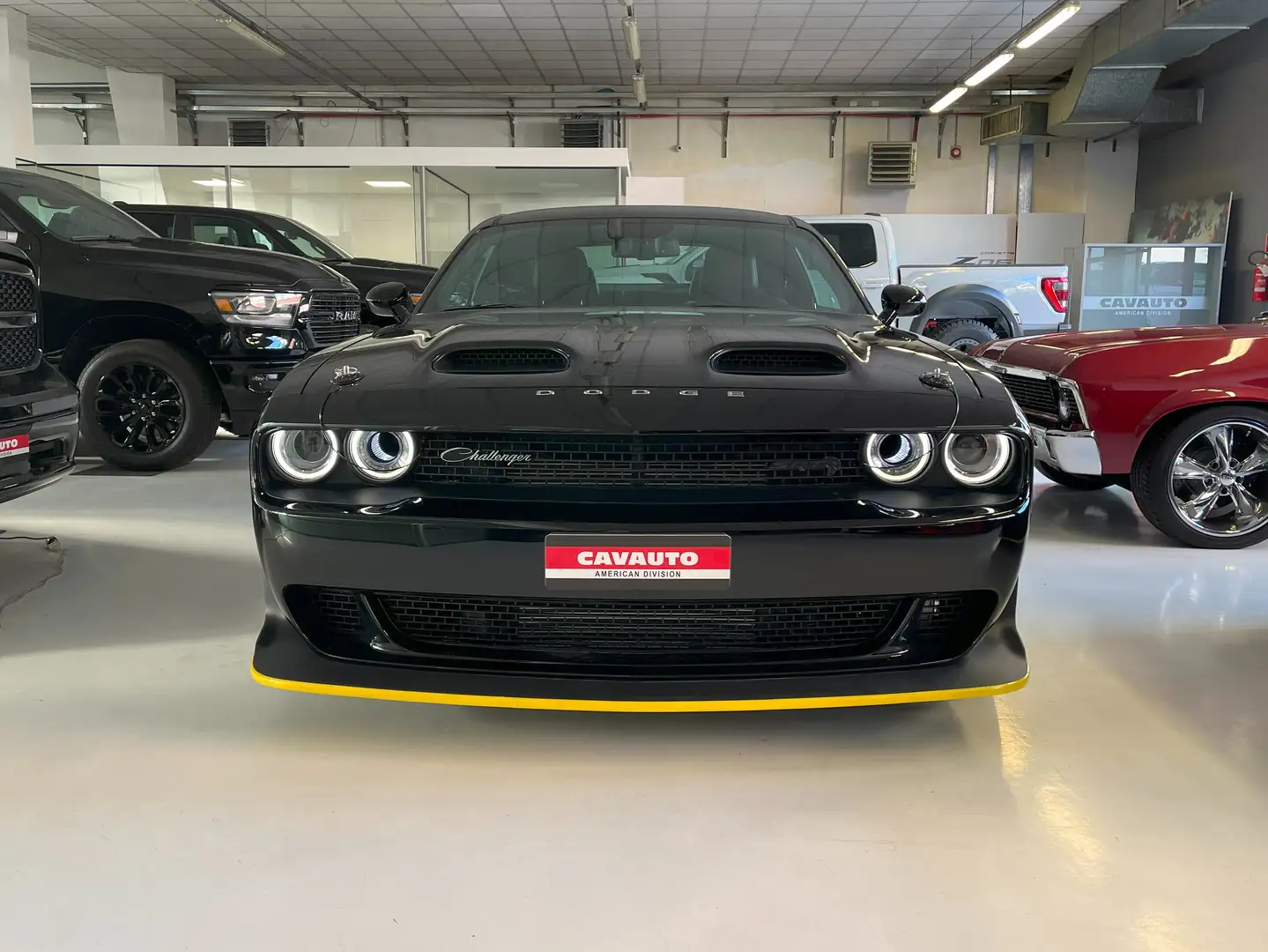 Dodge Challenger LAST CALL GHOST PACK 6.2L AT8 797CV Negro - 2
