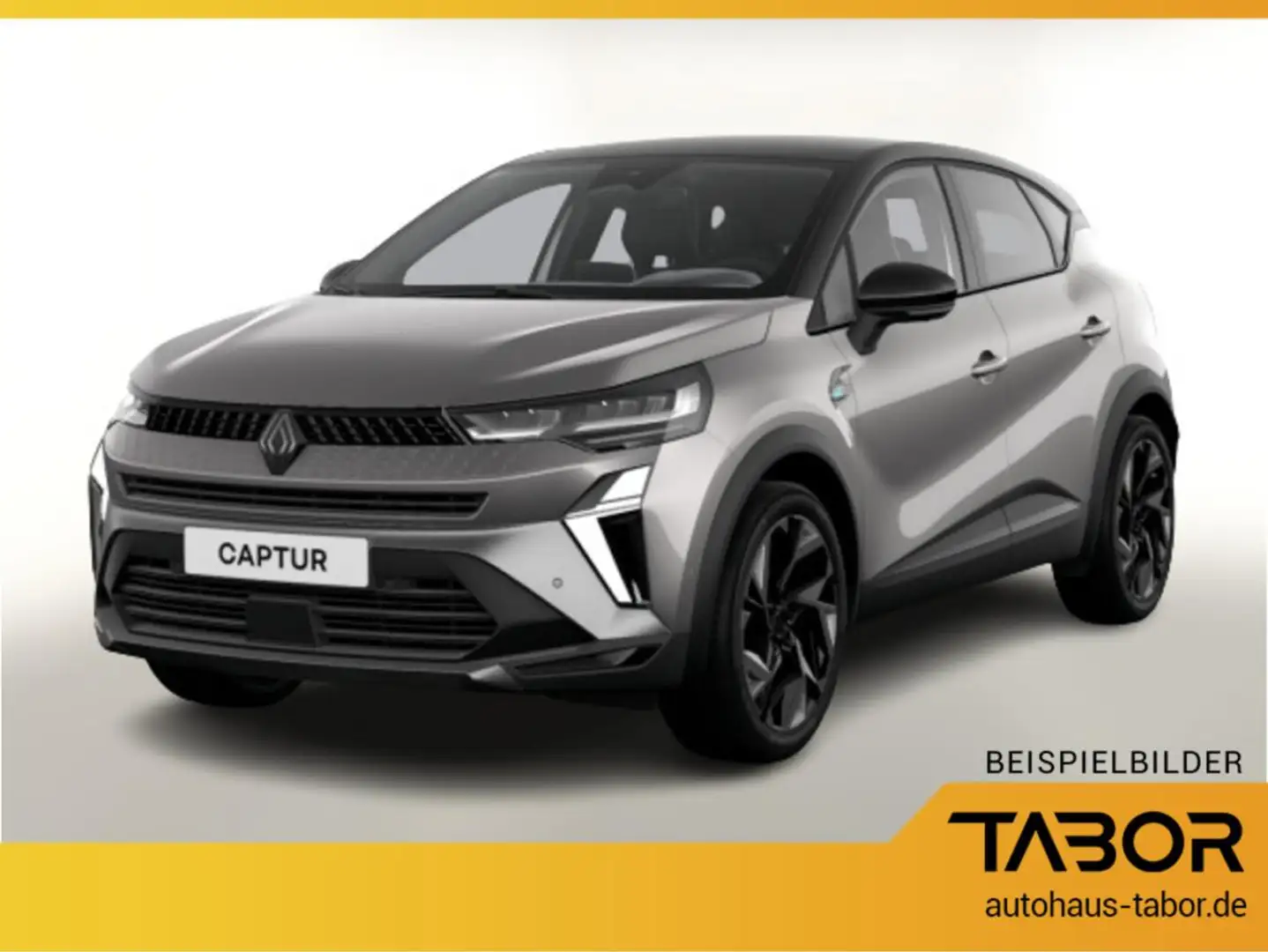 Renault Captur Esprit Alpine Mild Hybrid 160 EDC Kam Grau - 2