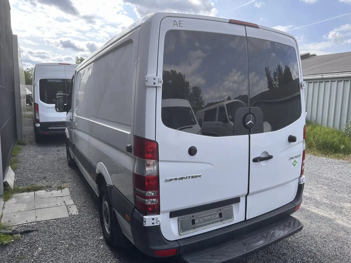 Mercedes-Benz Sprinter 316 1.8i NGT L2H1 (EU6) Blanc - 2