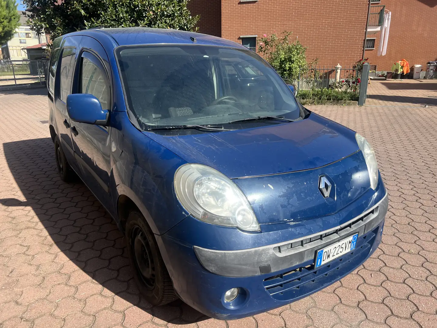 Renault Kangoo 1.5 dci Confort 85cv FURGONE Blu/Azzurro - 2
