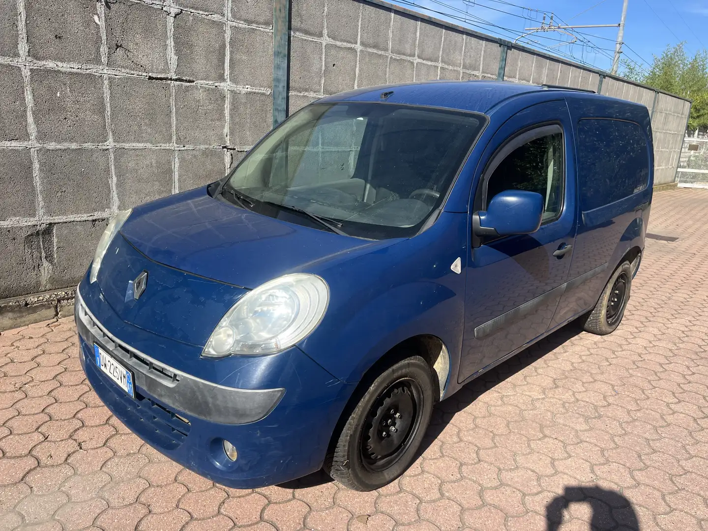 Renault Kangoo 1.5 dci Confort 85cv FURGONE Blu/Azzurro - 1