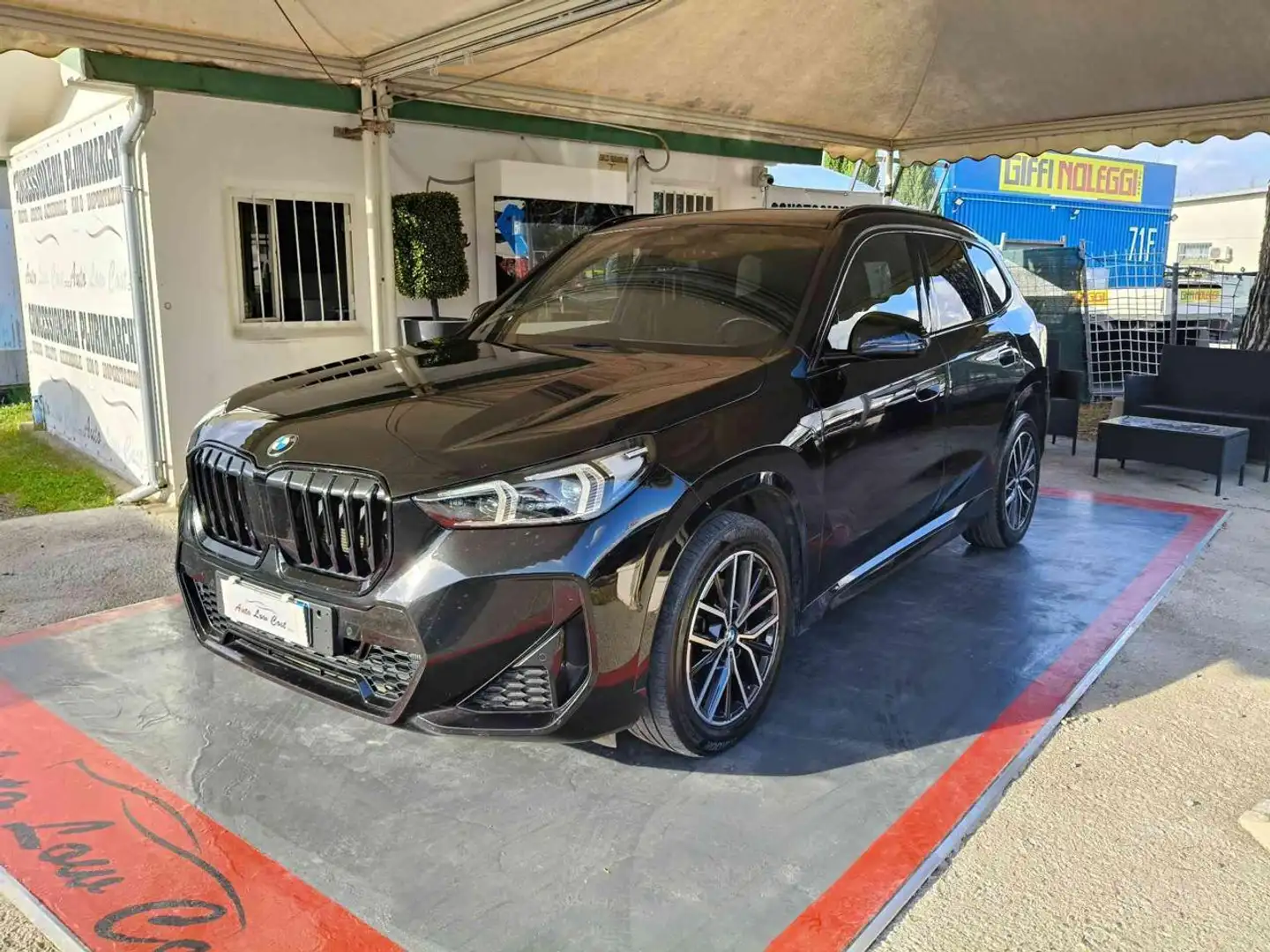 BMW X1 sDrive 18d Msport Nero - 2