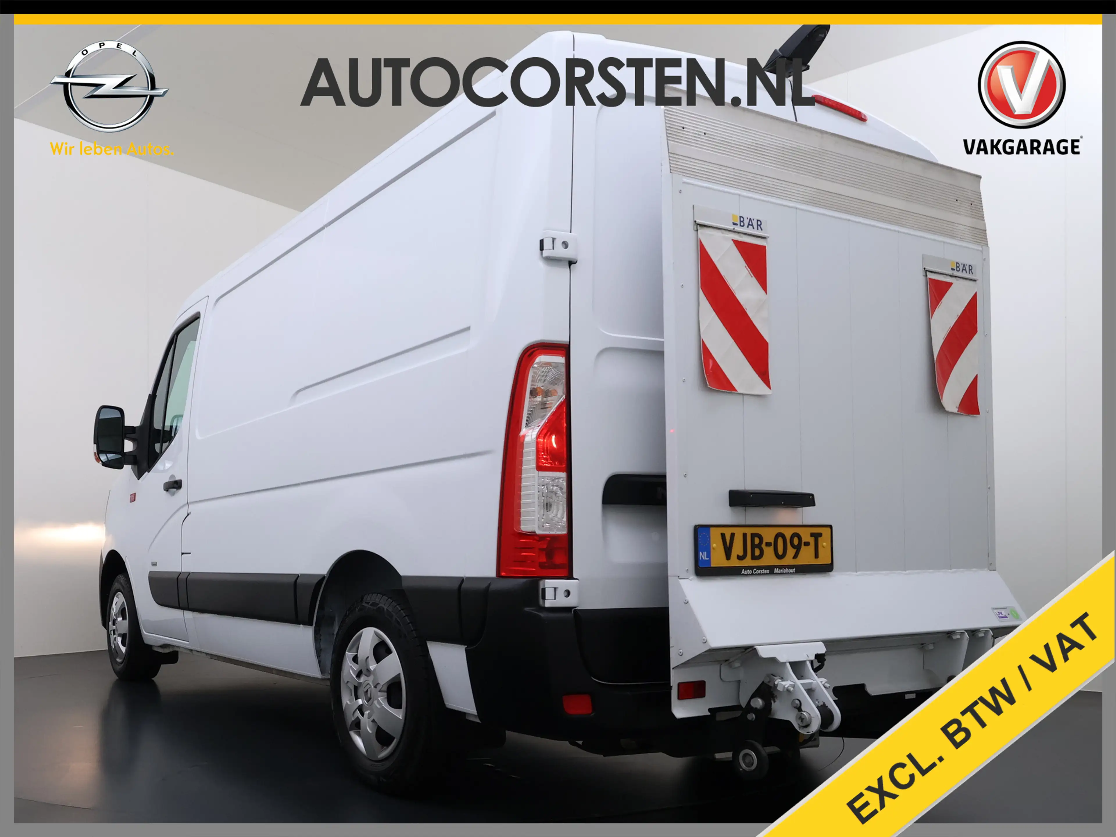 Renault Master Automaat T31 Z.E. L1H2 SOH 97% Laadklep Geïsoleerd