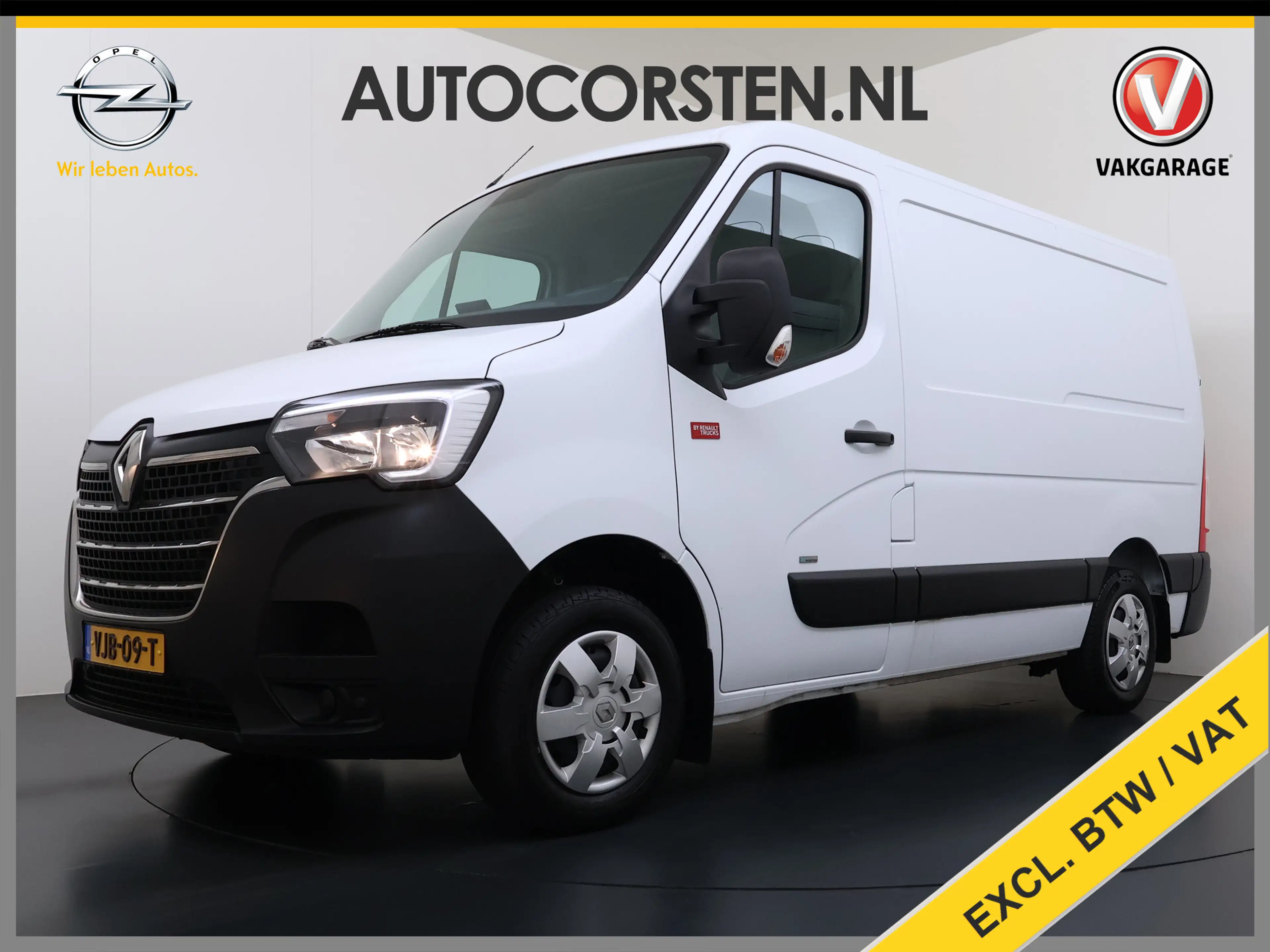 Renault Master Automaat T31 Z.E. L1H2 SOH 97% Laadklep Geïsoleerd — photo 2