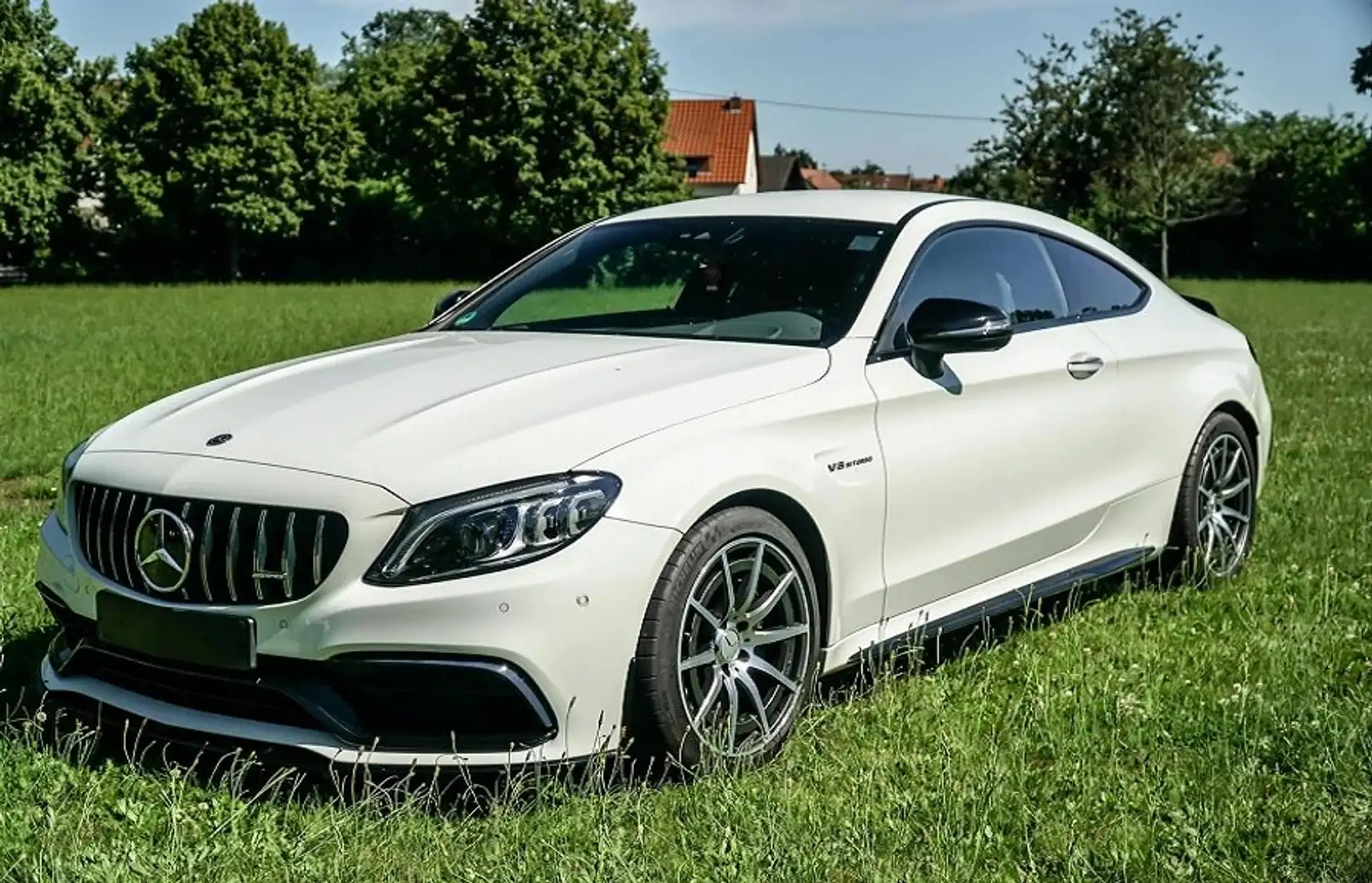 Mercedes-Benz C 63 AMG C Coupe 63 AMG auto/// Bianco - 2