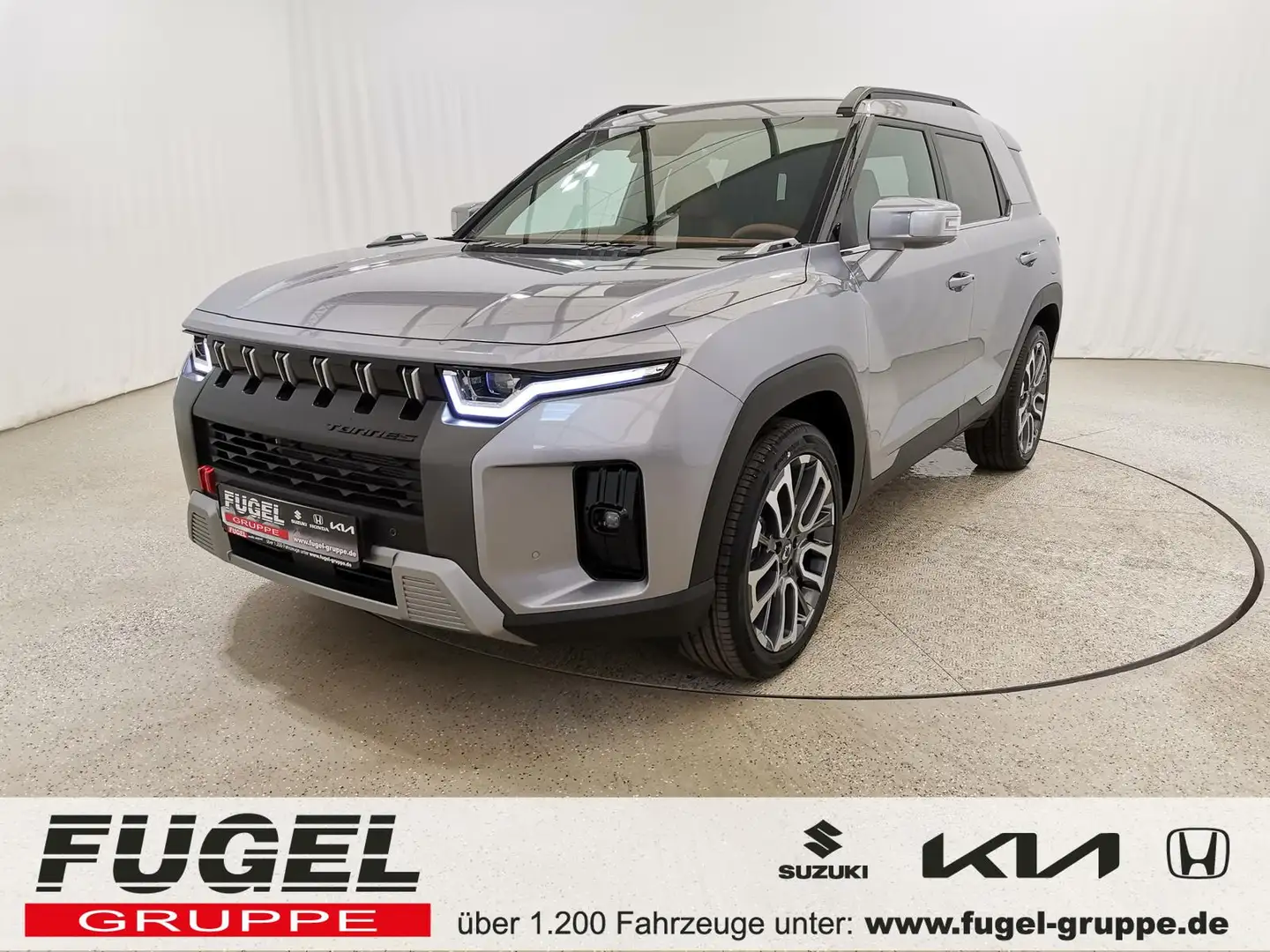 SsangYong Torres 1.5 T-GDI Forest Edition AT|LED|Navi|4xSHZ Gris - 1