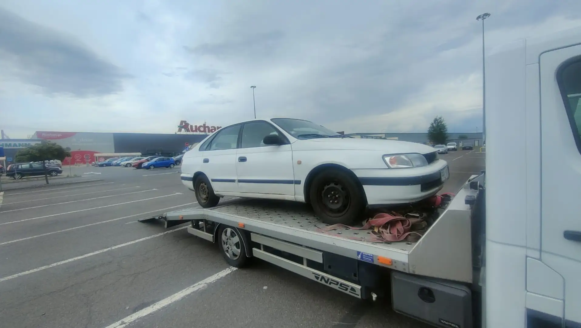 Toyota Carina Liftback 1.8 - 2
