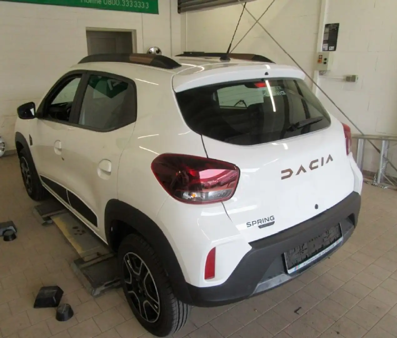 Dacia Spring Electric Extreme 65 CCS - Kamera Weiß - 2