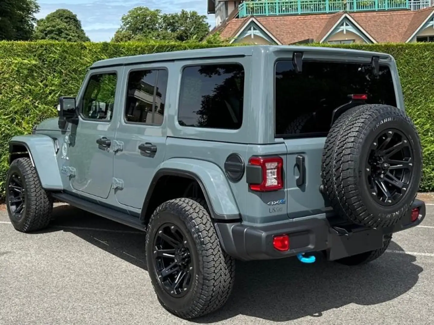 Jeep Wrangler 2.0 T 380ch 4xe Sahara Command Trac - 2