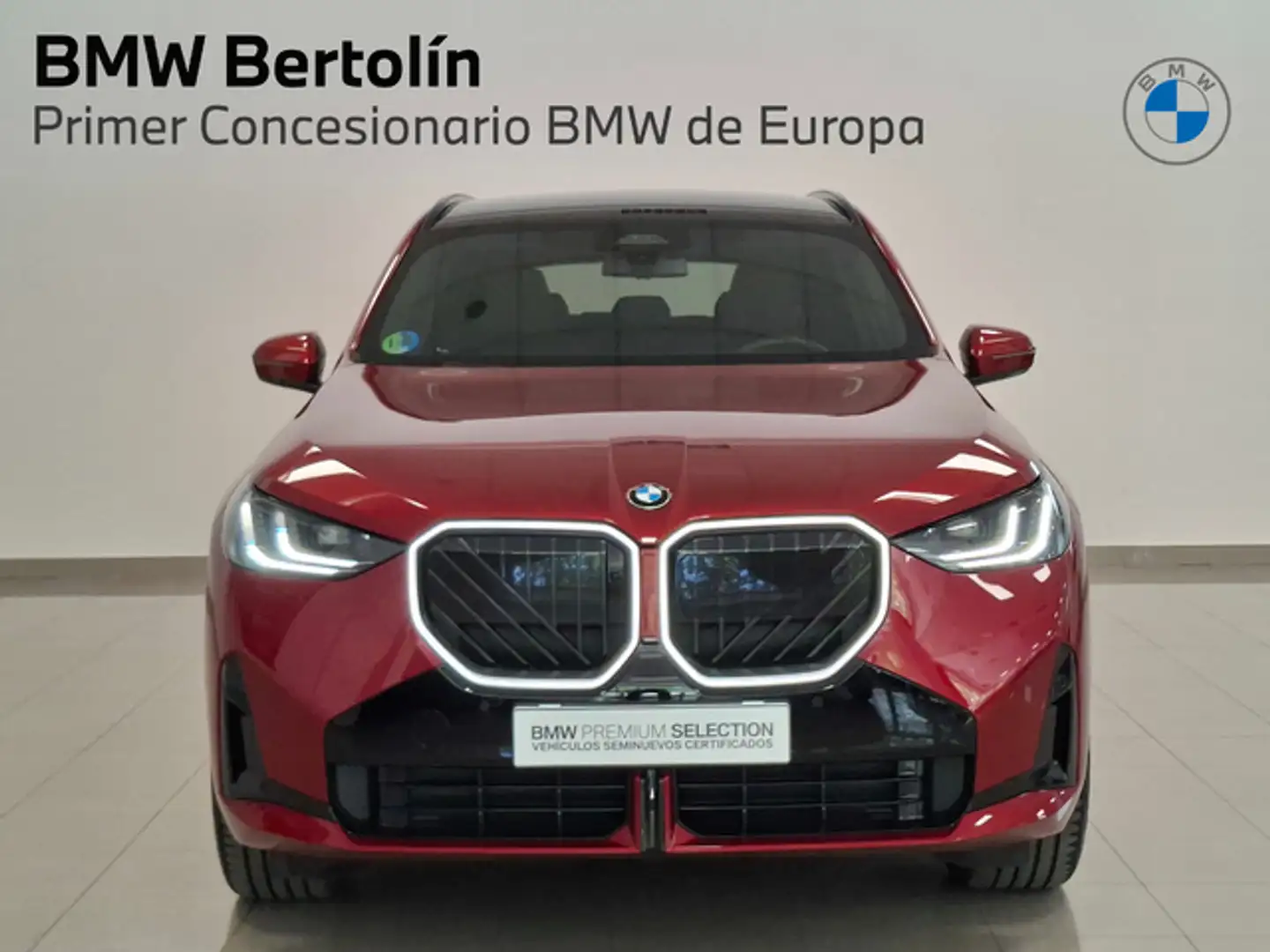 BMW X3 xDrive 20dA Rojo - 2
