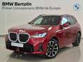 BMW X3 xDrive 20dA Rojo - thumbnail 1