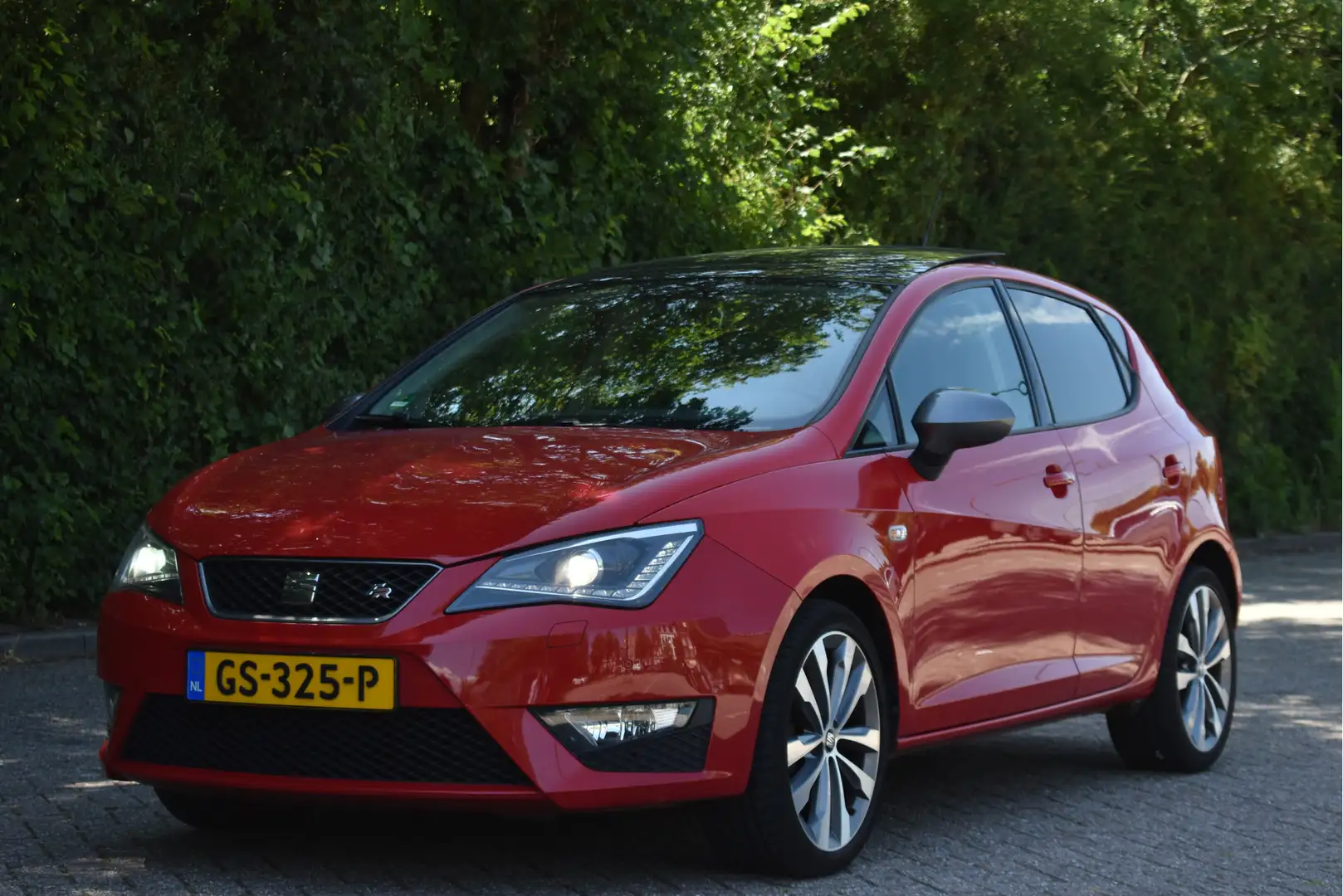 SEAT Ibiza 1.0 EcoTSI FR Upgrade Business Plus | NL-Auto | Pa Rood - 1