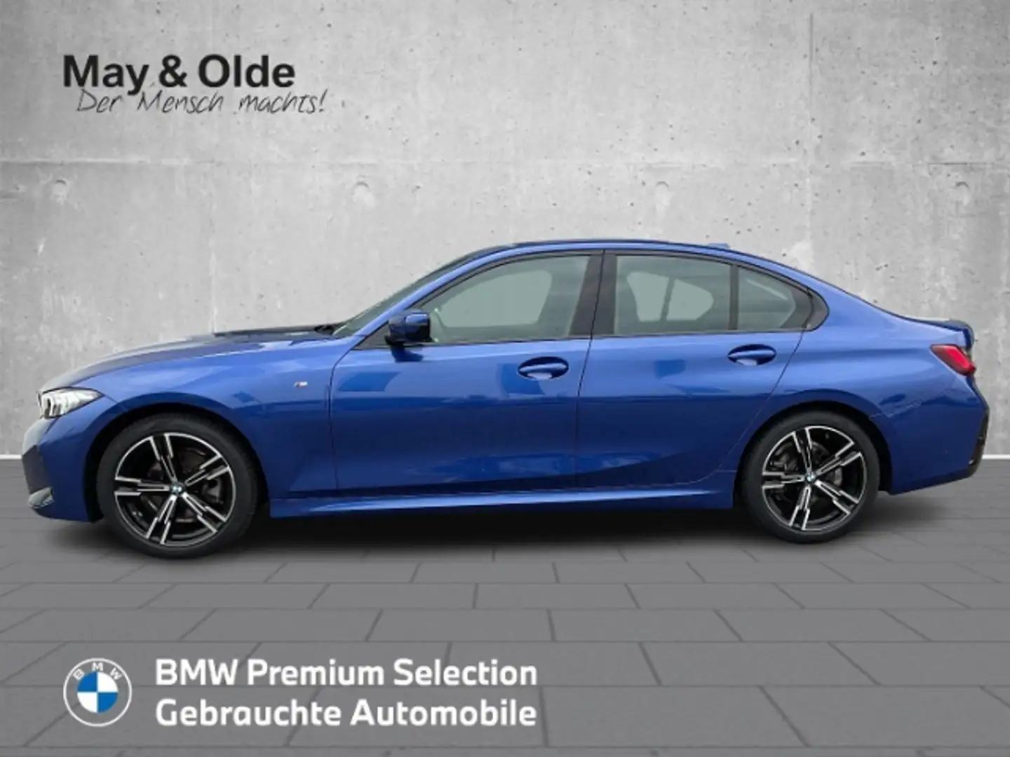 BMW 320 i xDrive M Sportpaket LED ACC DAB Navi HiFi Alarm Bleu - 2
