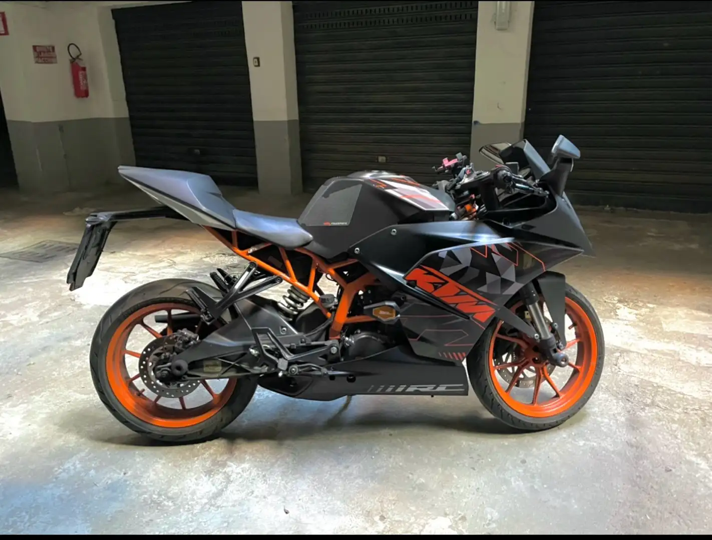 KTM RC 125 ktm rc 125 Abs 2016 Nero - 2