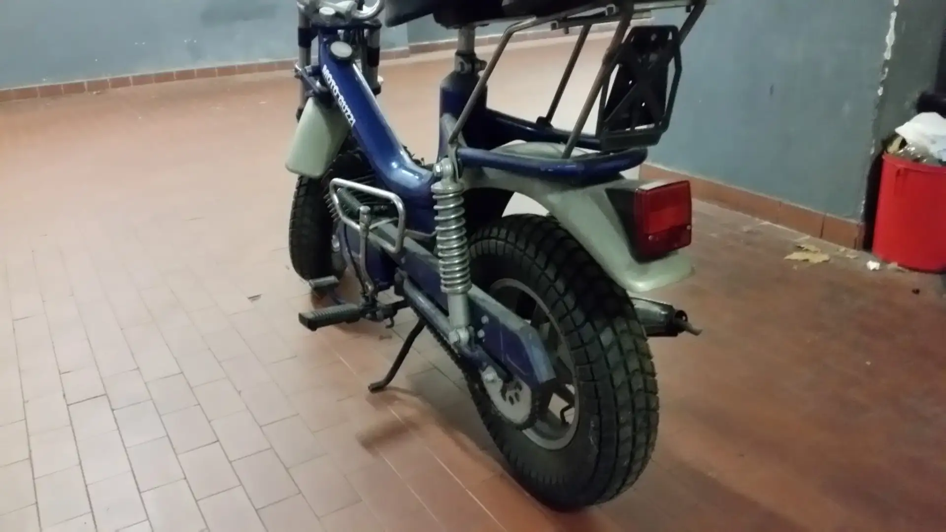 Moto Guzzi Інші Magnum 50 Синій - 2