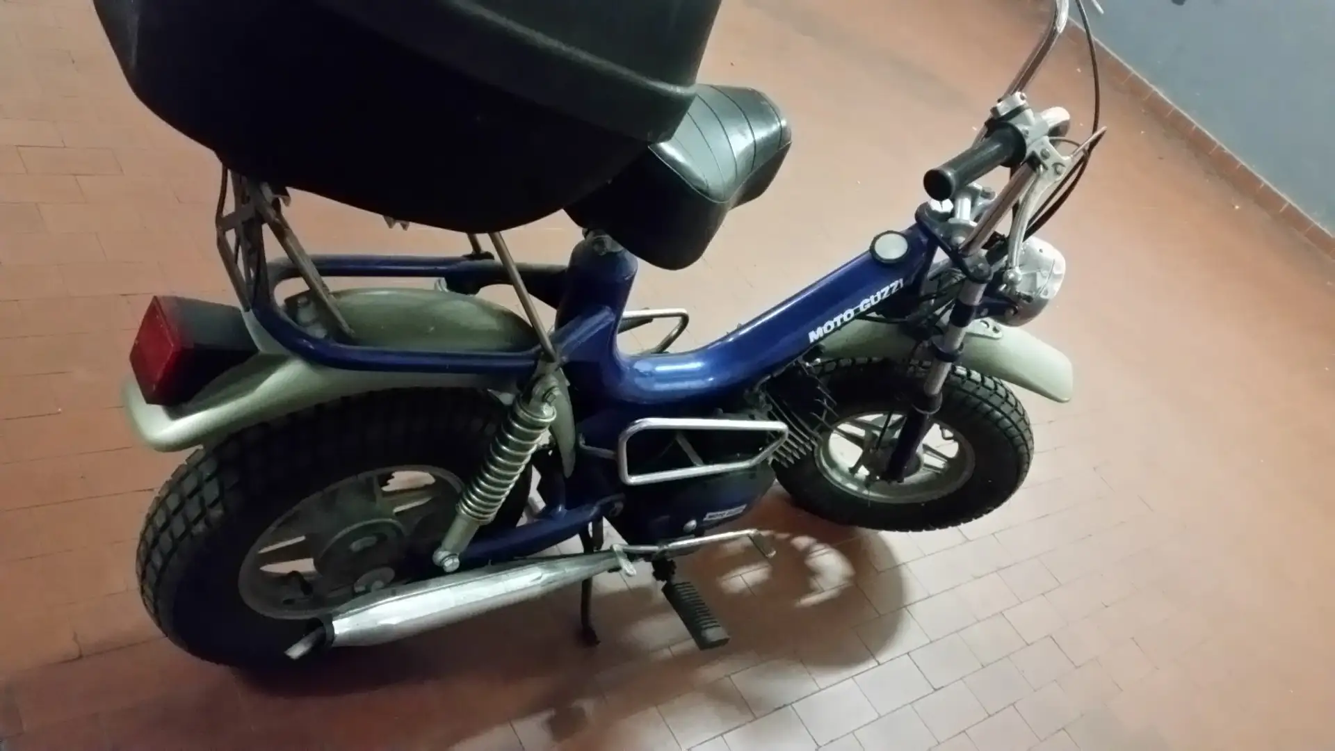 Moto Guzzi Інші Magnum 50 Синій - 1