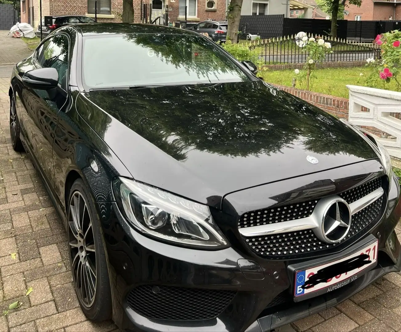 Mercedes-Benz C 180 Coupe 7G-TRONIC AMG - 2