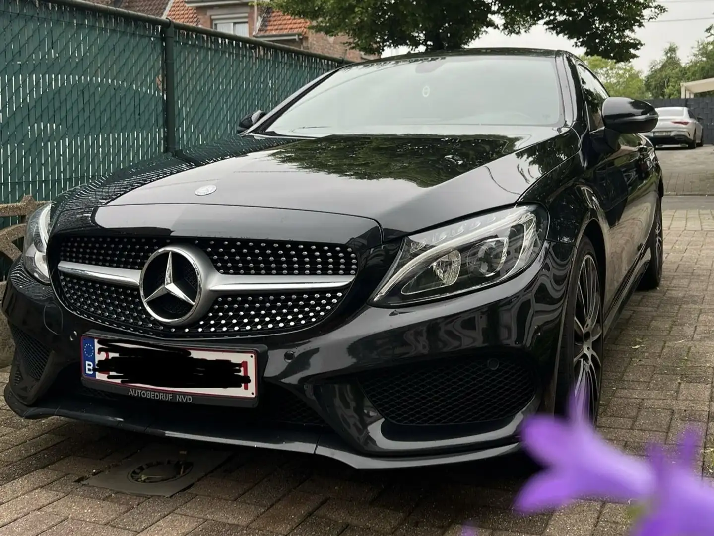 Mercedes-Benz C 180 Coupe 7G-TRONIC AMG - 1