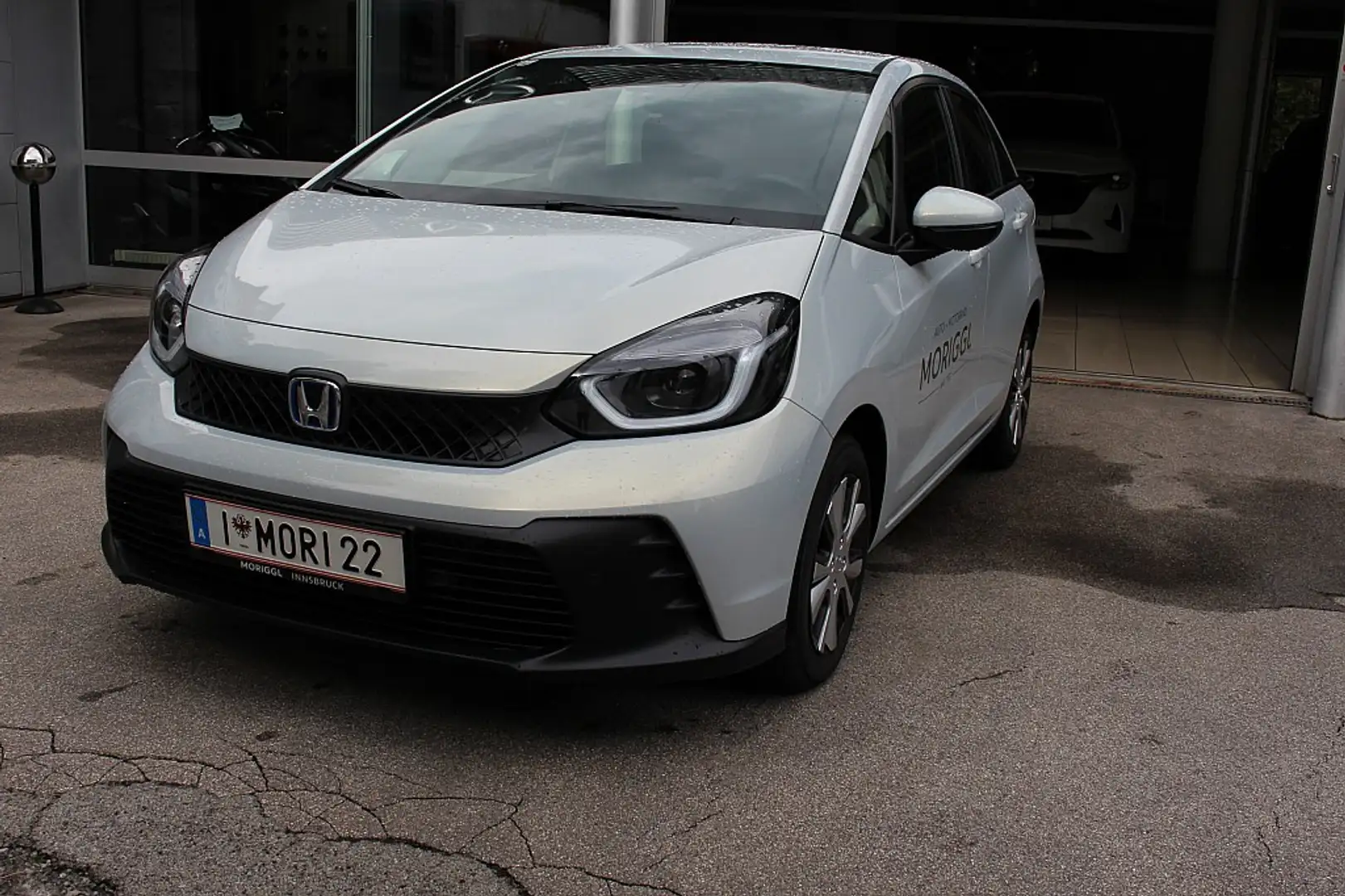 Honda Jazz 1,5 i-MMD Hybrid Elegance Aut. Selbstladend Weiß - 1