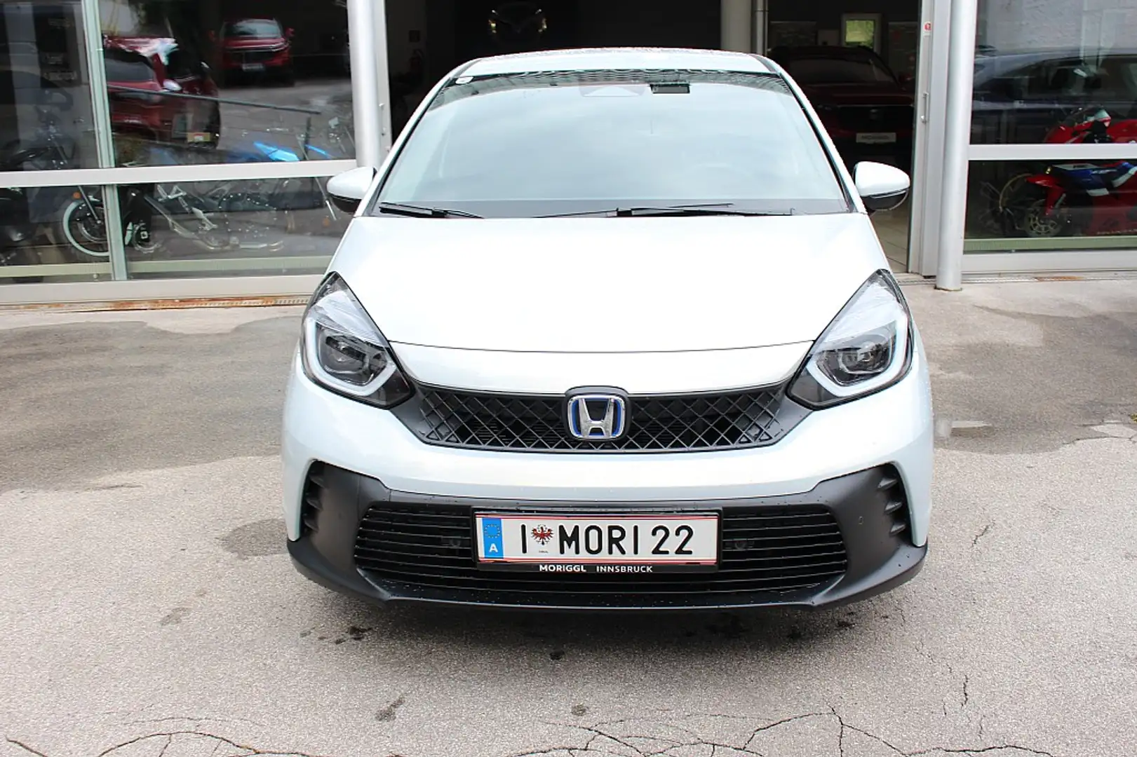 Honda Jazz 1,5 i-MMD Hybrid Elegance Aut. Selbstladend Weiß - 2
