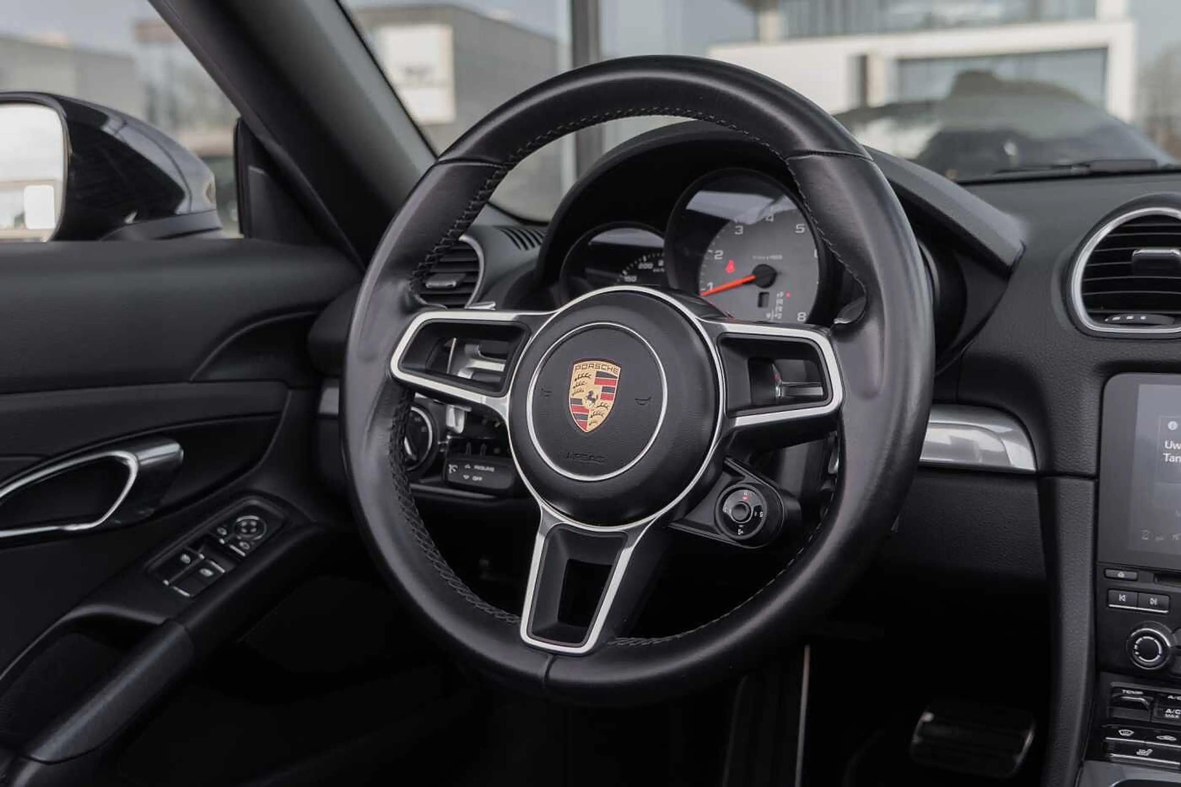 Porsche Boxster S SportChrono ParkAssist CruiseControl — photo 11