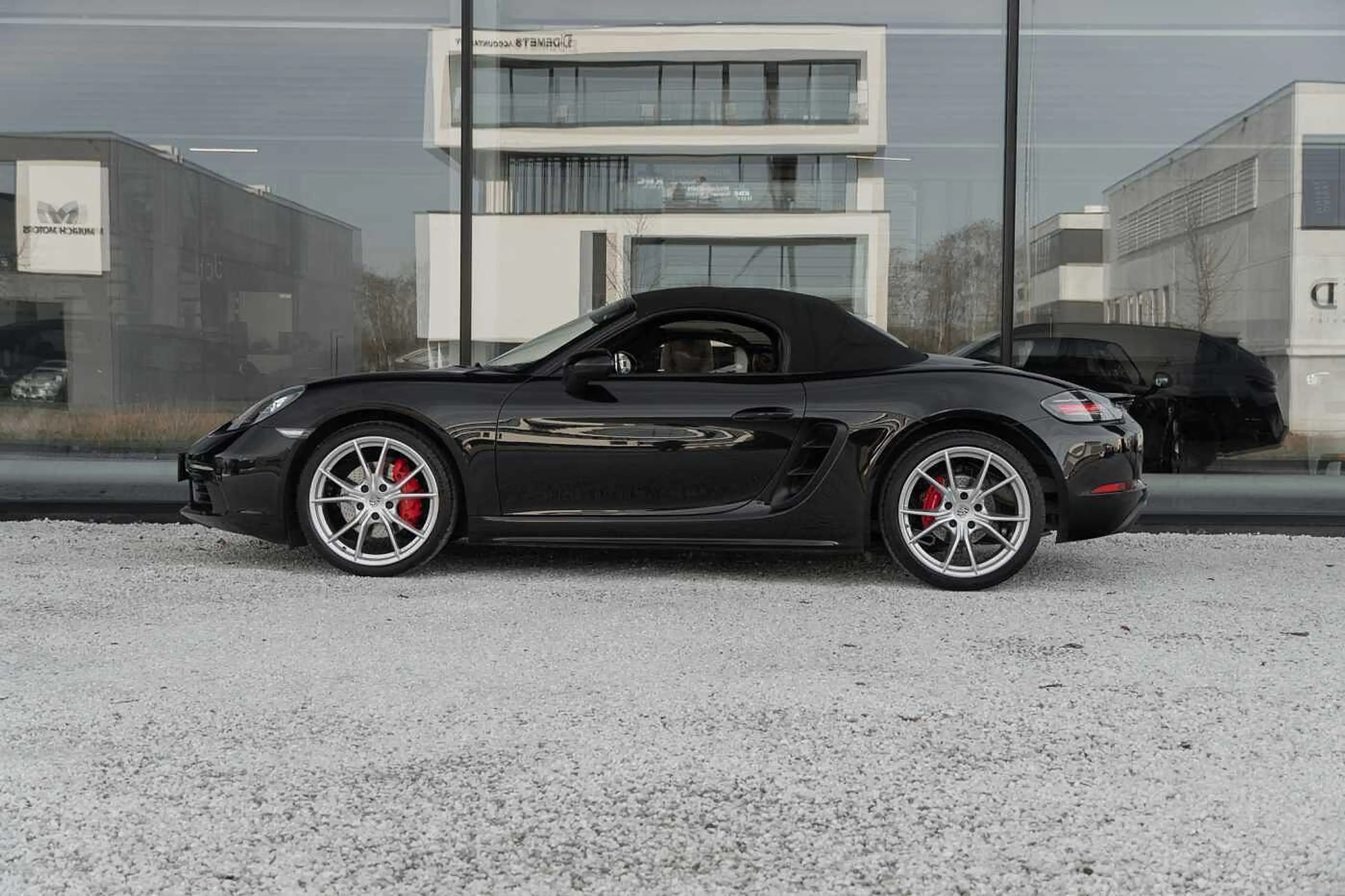 Porsche Boxster S SportChrono ParkAssist CruiseControl — photo 7