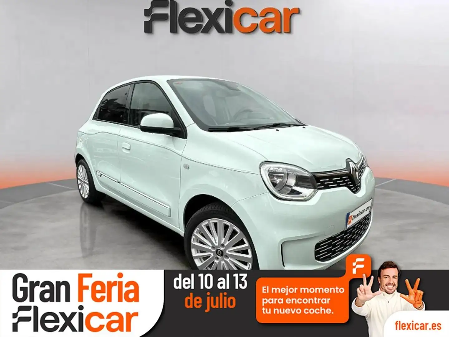 Renault Twingo Vibes 60 kW R80 batería 20kWh Verde - 1