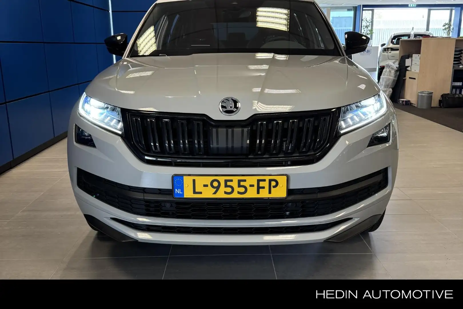 Skoda Kodiaq 1.5 TSI Sportline Business Grijs - 1