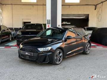 SPORTBACK S-LINE 30 TFSI 115cv S-TRONIC BVA / KEYLESS / CARPLAY / CAMERA / VIRTUAL COCKPIT