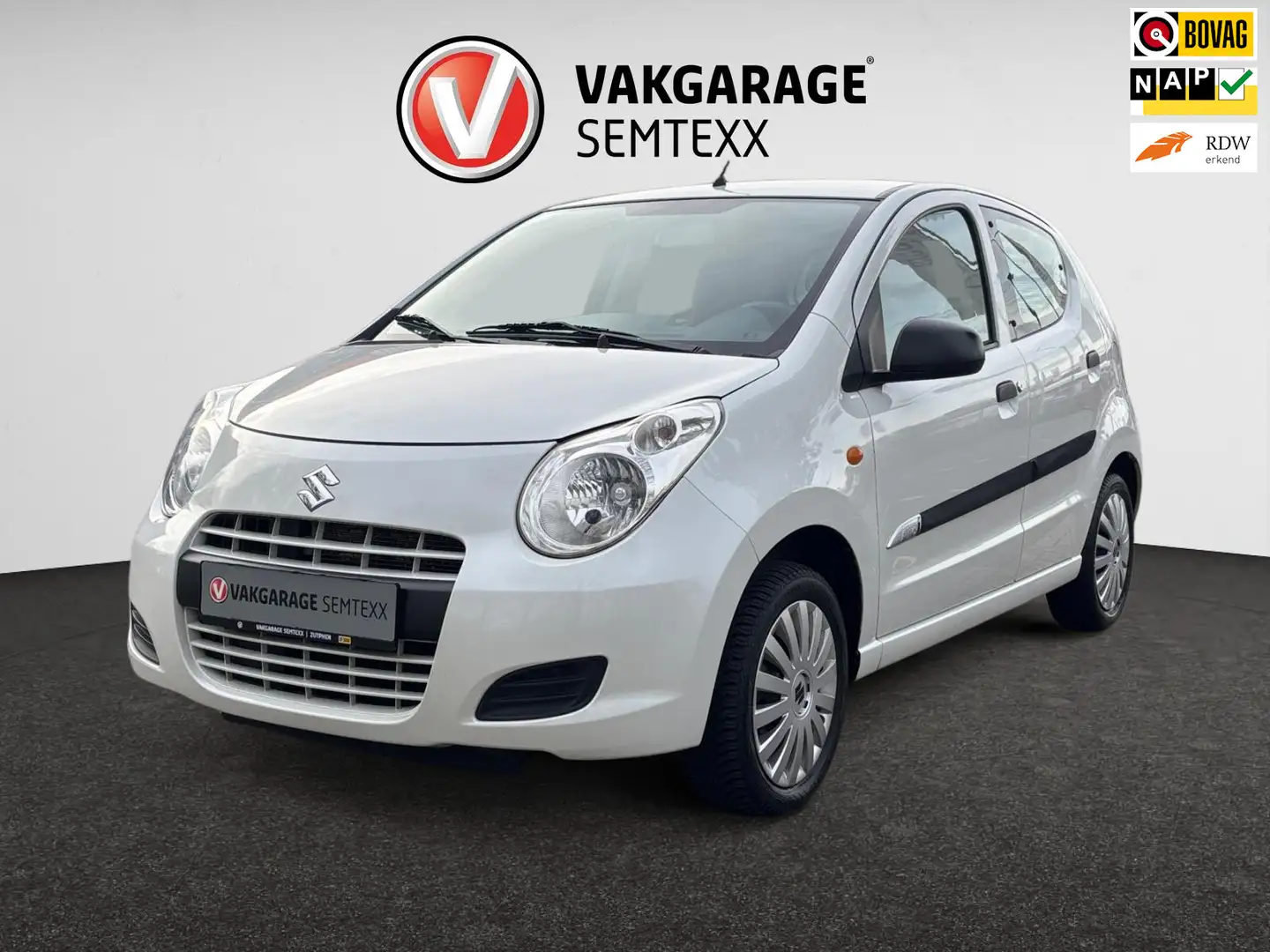 Suzuki Alto 1.0 Comfort Plus | 2de Eig. | Automaat | Airco | A Blanc - 1