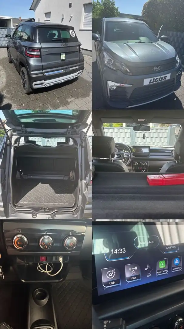 Ligier JS 60 Chic*DCI-Klima Grau - 1