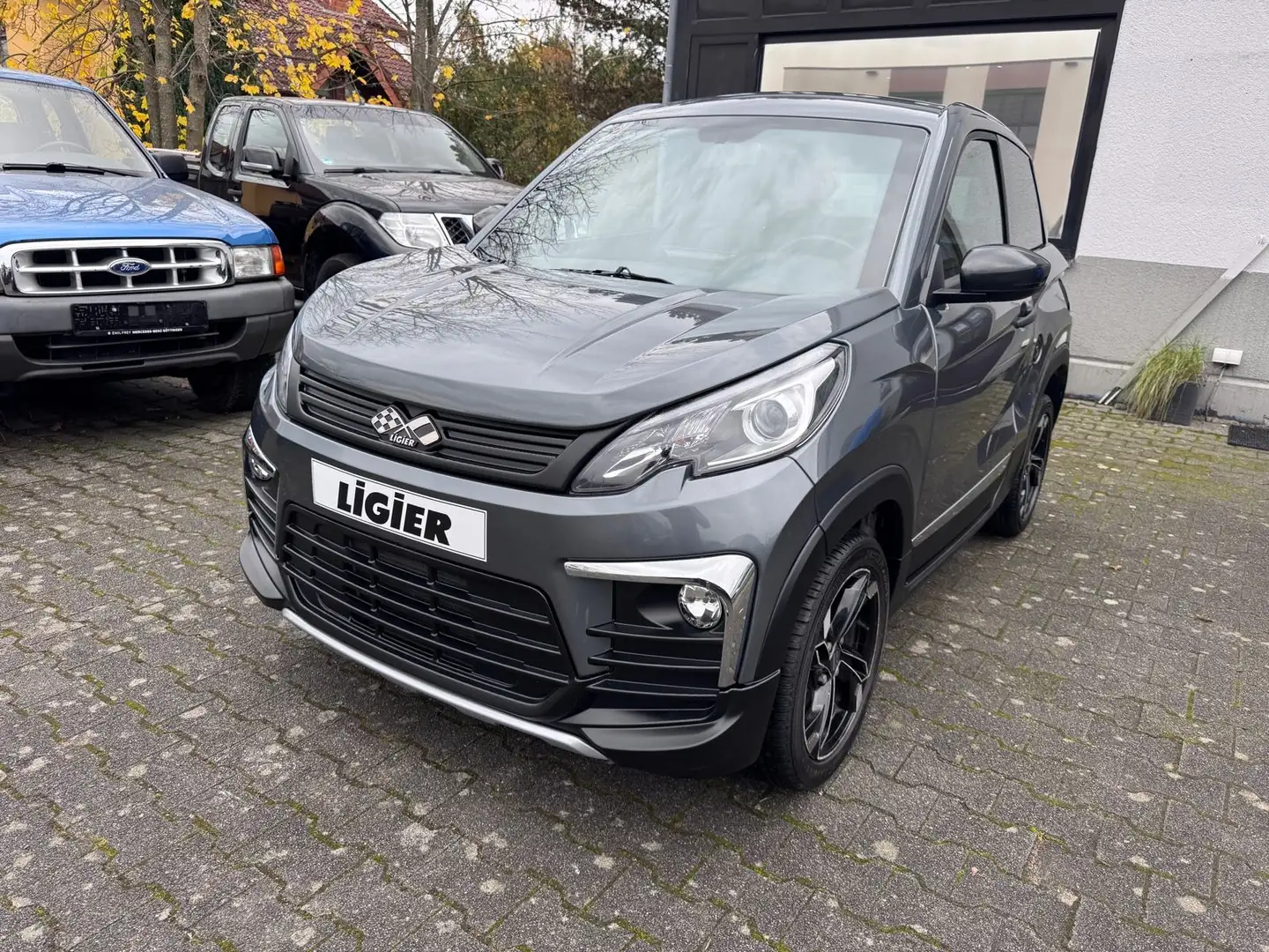 Ligier JS 60 Chic*DCI-Klima Grau - 1